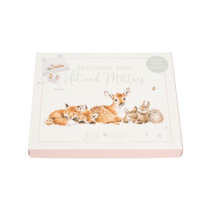 Wrendale Designs Little Forest Muts en Wantenset