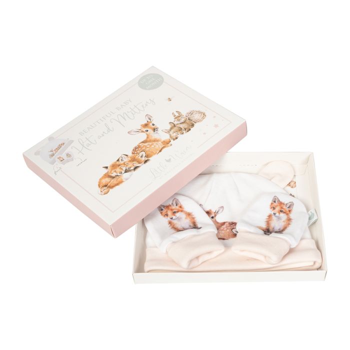 Wrendale Designs Little Forest Muts en Wantenset