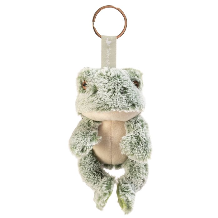 Wrendale Designs Elliott Pluche Sleutelhanger - Kikker