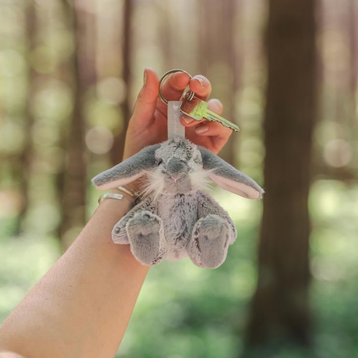 Wrendale Designs Rosie Pluche Sleutelhanger - Konijn