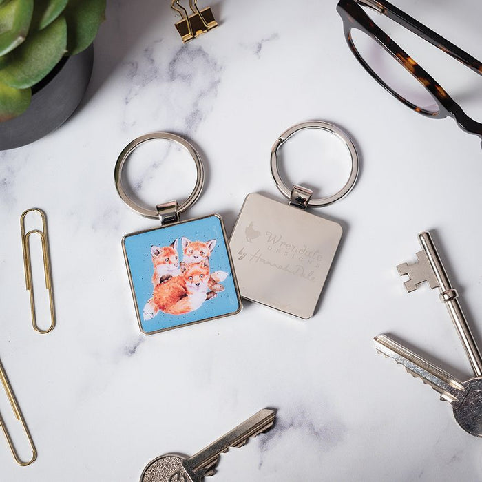Wrendale Designs Snug as a Cub Sleutelhanger