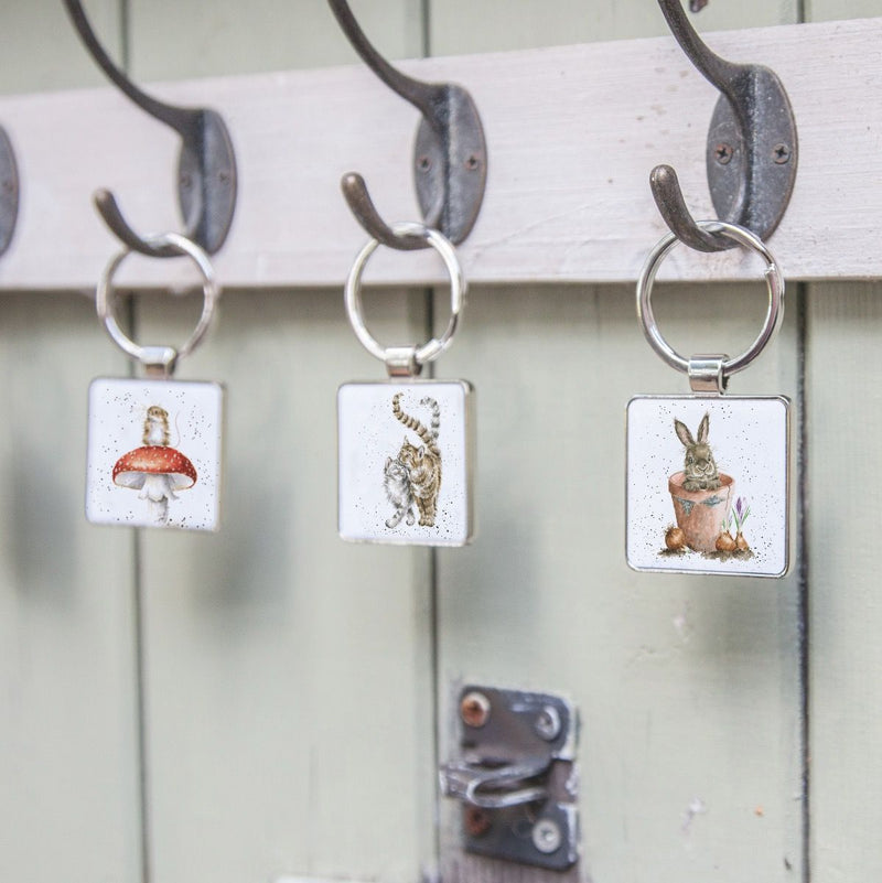 Wrendale Designs The Flower Pot Sleutelhanger