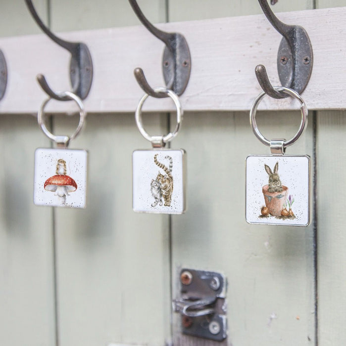 Wrendale Designs The Flower Pot Sleutelhanger