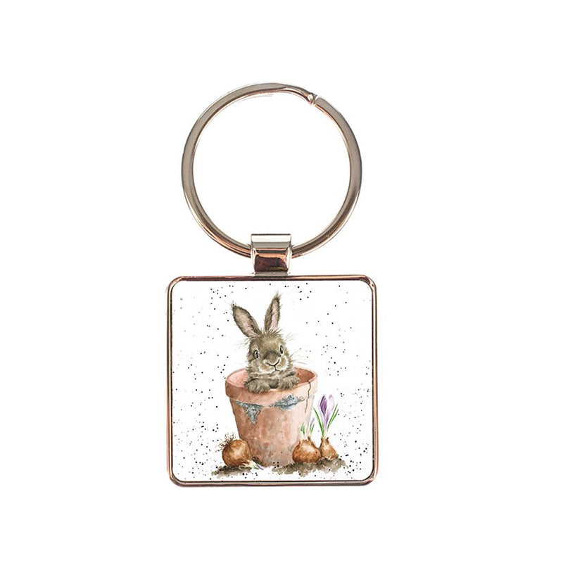 Wrendale Designs The Flower Pot Sleutelhanger