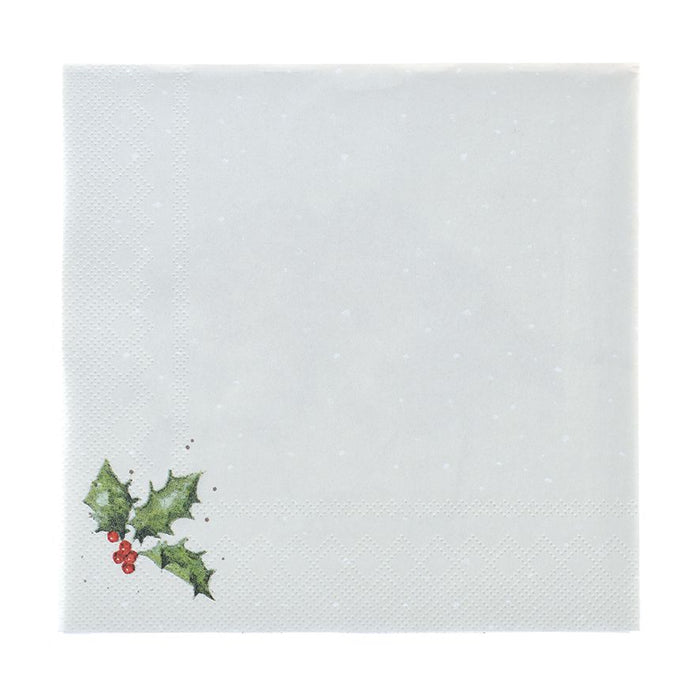 Wrendale Designs Snuggled Together Papieren Servetten - 33 cm x 33 cm