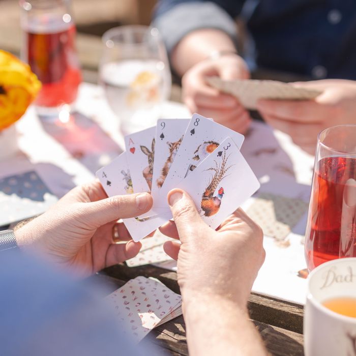 Wrendale Designs The Country Set Speelkaarten