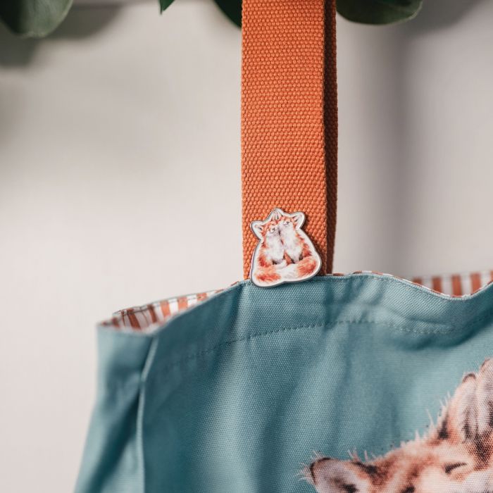 Wrendale Designs Contentment Speldje - Vos