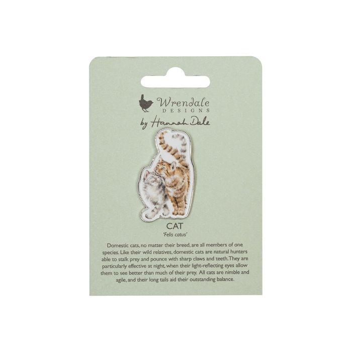 Wrendale Designs Feline Good Speldje - Katten