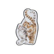 Wrendale Designs Feline Good Speldje - Katten