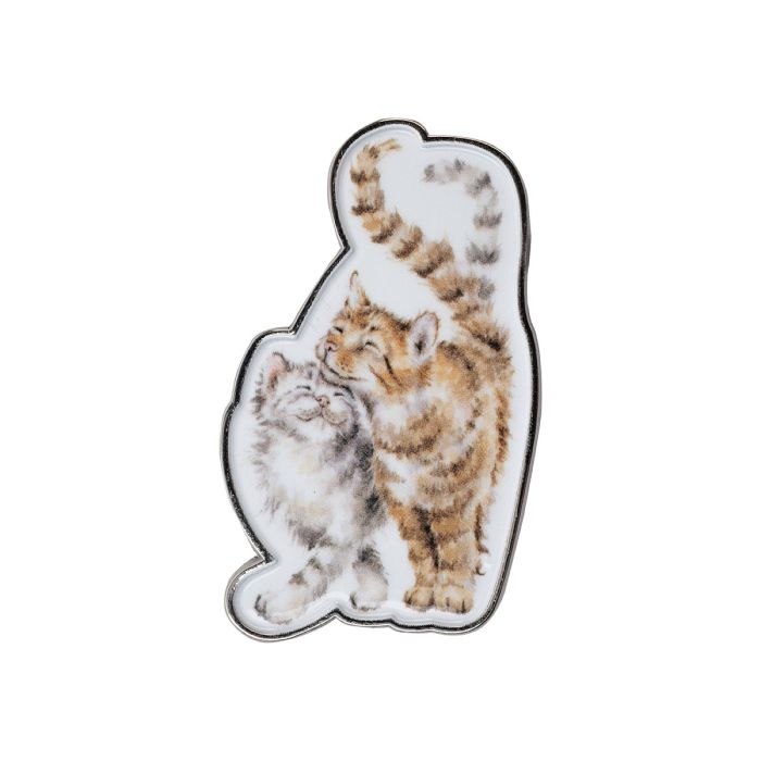 Wrendale Designs Feline Good Speldje - Katten