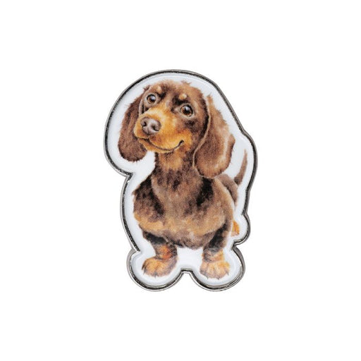 Wrendale Designs Little Sausage Speldje - Teckel
