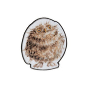 Wrendale Designs Round Owl Speldje - Uil