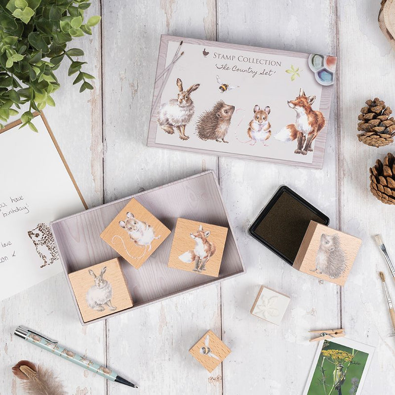 Wrendale Designs The Country Set Stempelset