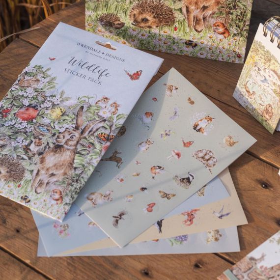 Wrendale Designs Nature Stickers - 145 stuks