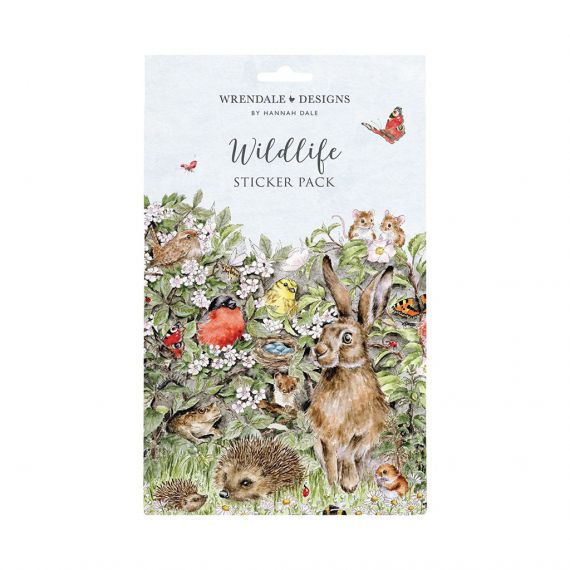 Wrendale Designs Nature Stickers - 145 stuks