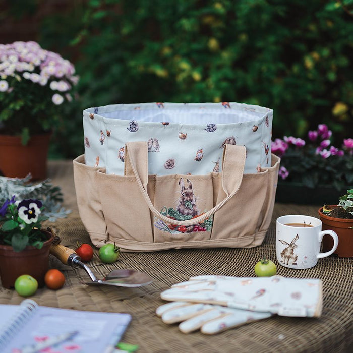 Wrendale Designs Woodland Animal Tas Voor Tuingereedschap 38 cm x 34 cm x 17 cm
