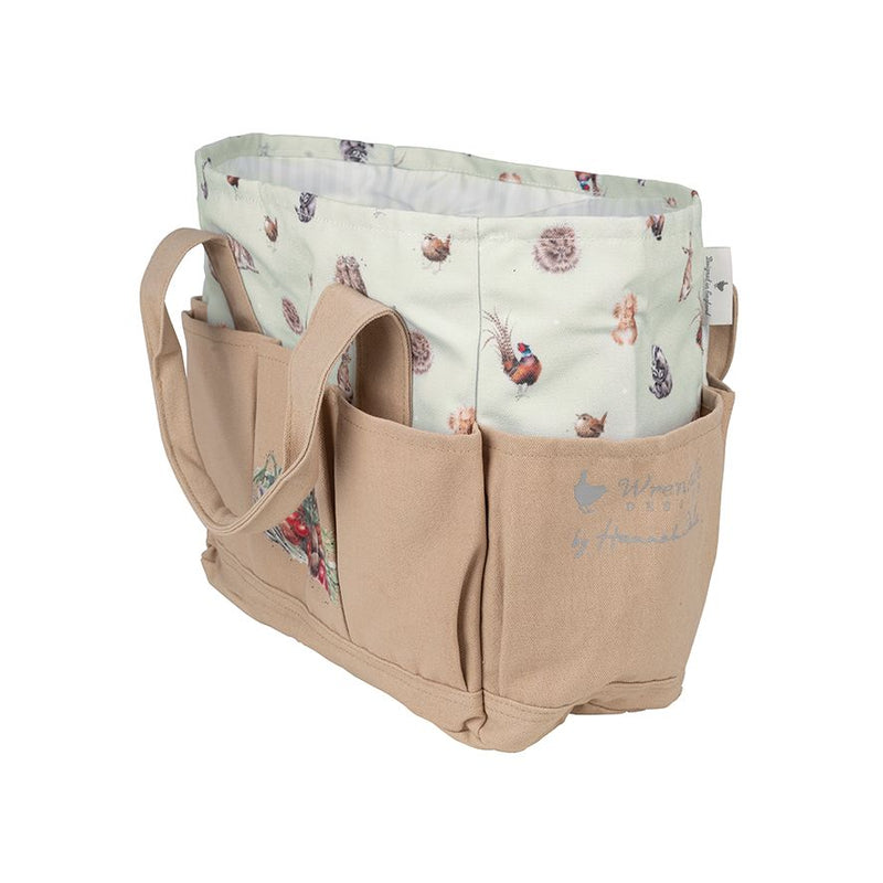 Wrendale Designs Woodland Animal Tas Voor Tuingereedschap 38 cm x 34 cm x 17 cm