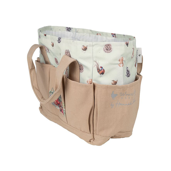 Wrendale Designs Woodland Animal Tas Voor Tuingereedschap 38 cm x 34 cm x 17 cm