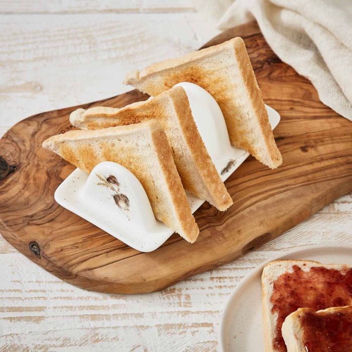 Wrendale Designs The Harvesters Toastrek - Fine Bone China