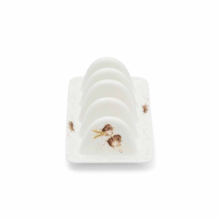 Wrendale Designs The Harvesters Toastrek - Fine Bone China