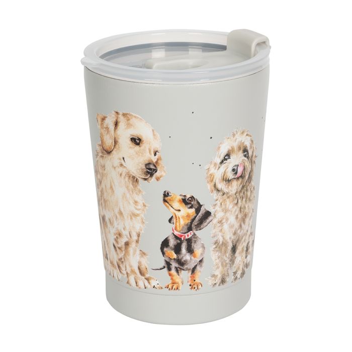 Wrendale Designs A Dog's Life Travel Mug - 320 ml