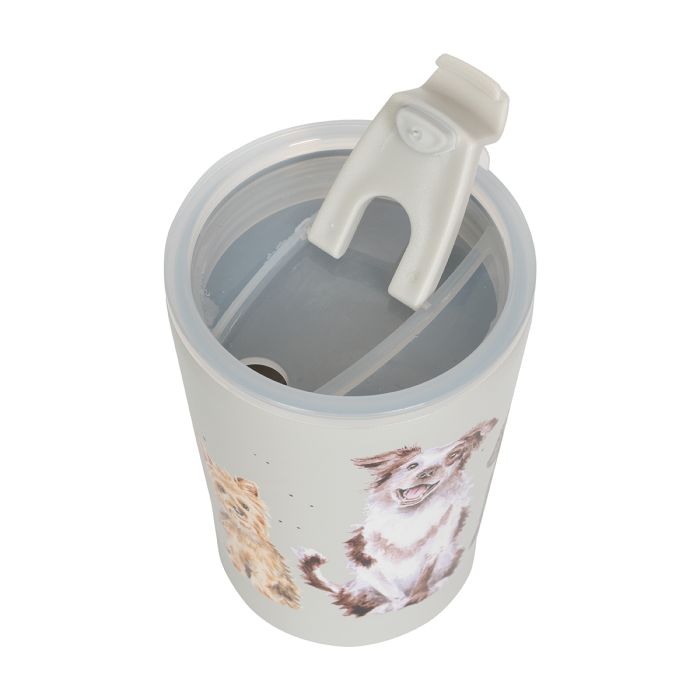 Wrendale Designs A Dog's Life Travel Mug - 320 ml