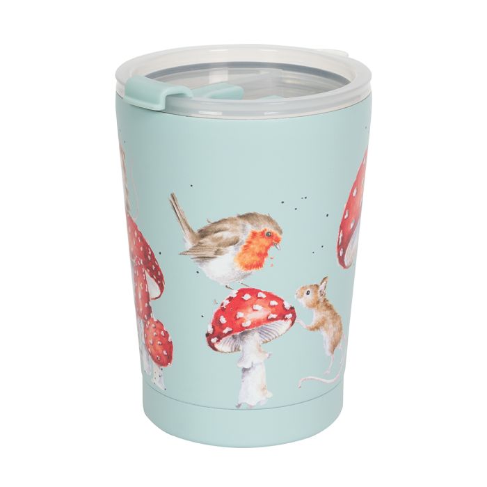 Wrendale Designs Fairy Ring Travel Mug - 320 ml