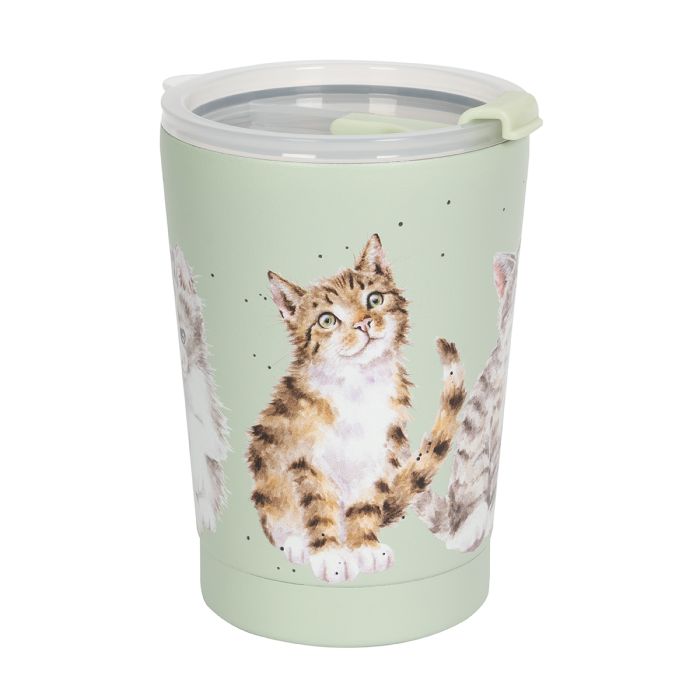 Wrendale Designs Feline Friends Travel Mug - 320 ml