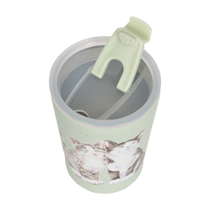 Wrendale Designs Feline Friends Travel Mug - 320 ml