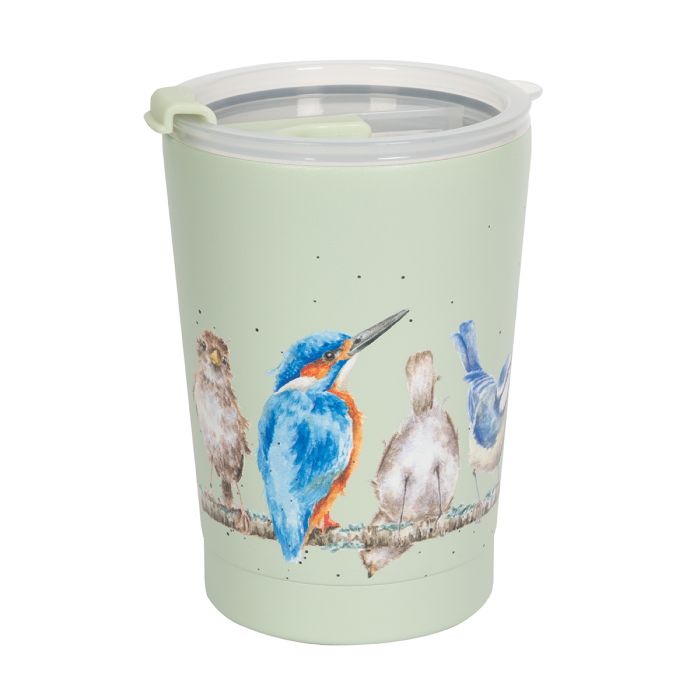 Wrendale Designs Variety of Life Travel Mug - 320 ml