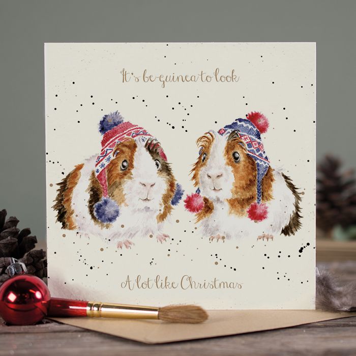 Wrendale Designs It's Be-Guinea Kaart