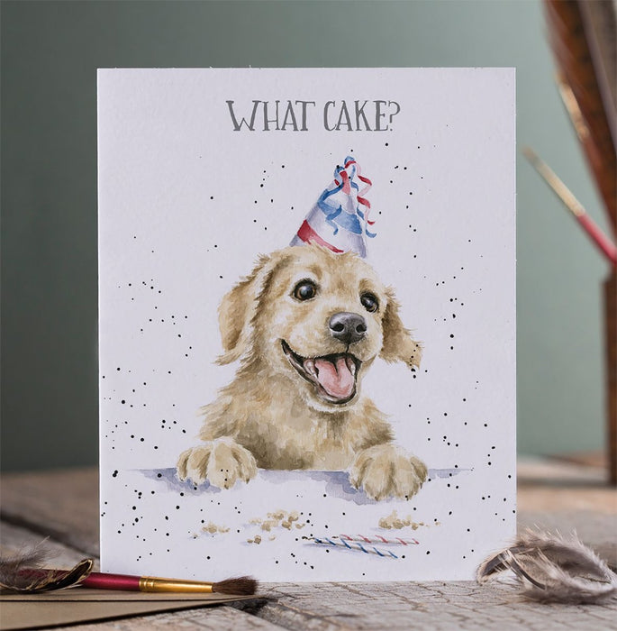 Wrendale Designs What Cake? Kaart