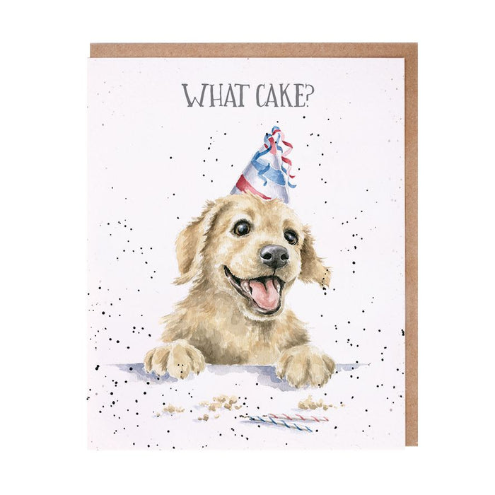 Wrendale Designs What Cake? Kaart
