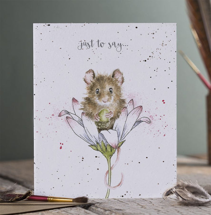 Wrendale Designs Wishes Just For You Kaart