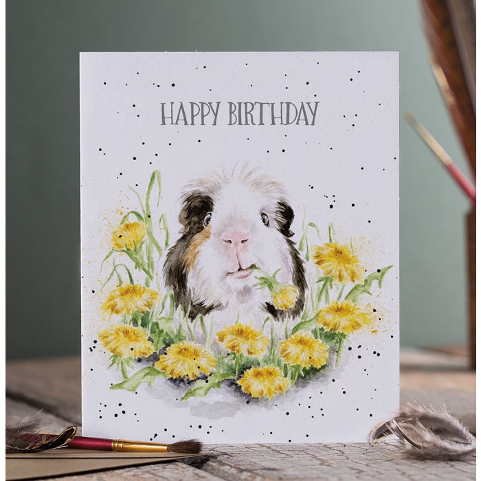Wrendale Designs Dandy Day Kaart