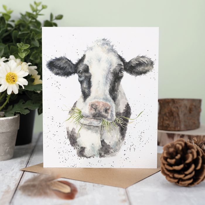 Wrendale Designs Milk Maid Kaart