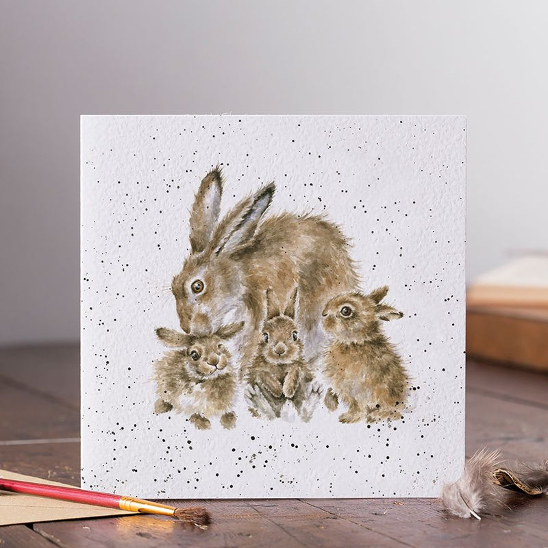 Wrendale Designs Furever and Always Kaart