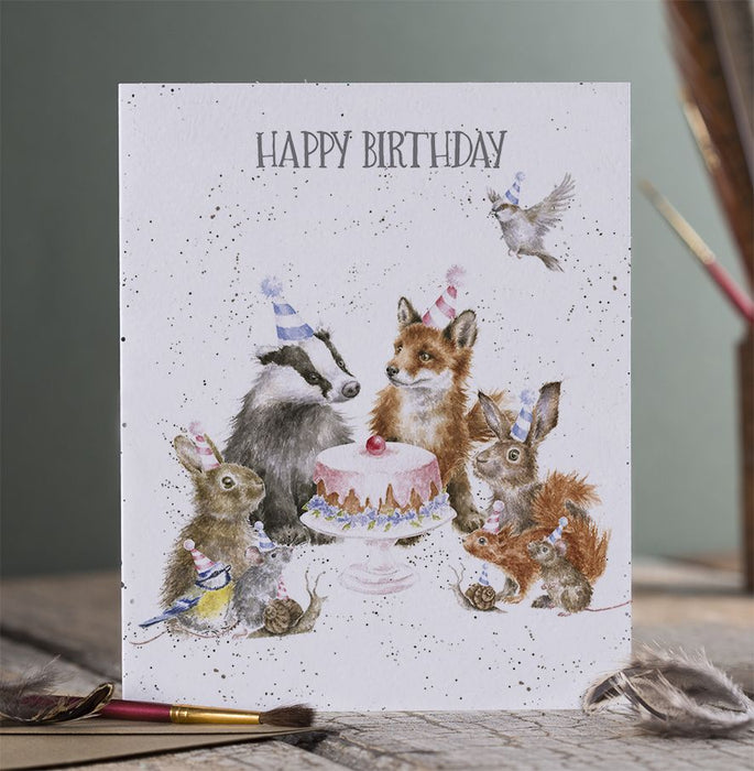 Wrendale Designs Woodland Party Kaart