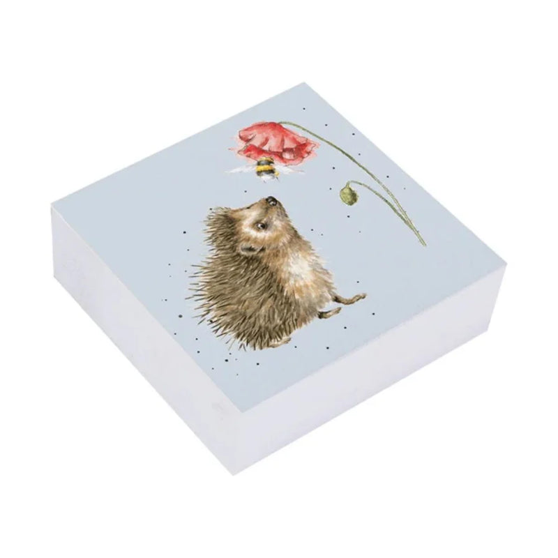 Wrendale Designs Busy as a Bee Sticky Notes - 8 cm x 8 cm x 3,5 cm