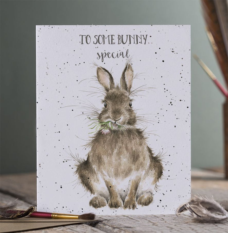 Wrendale Designs Some Bunny Kaart