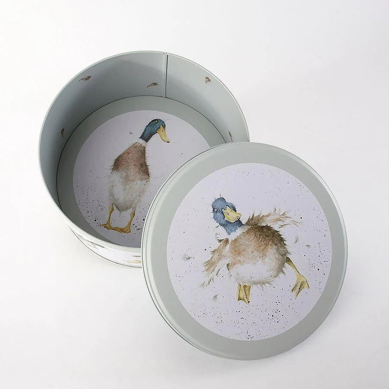 Wrendale Desings Country Animal Blik - Eend - Metaal