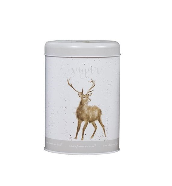 Wrendale Desings Country Animal Suikerblik - Metaal