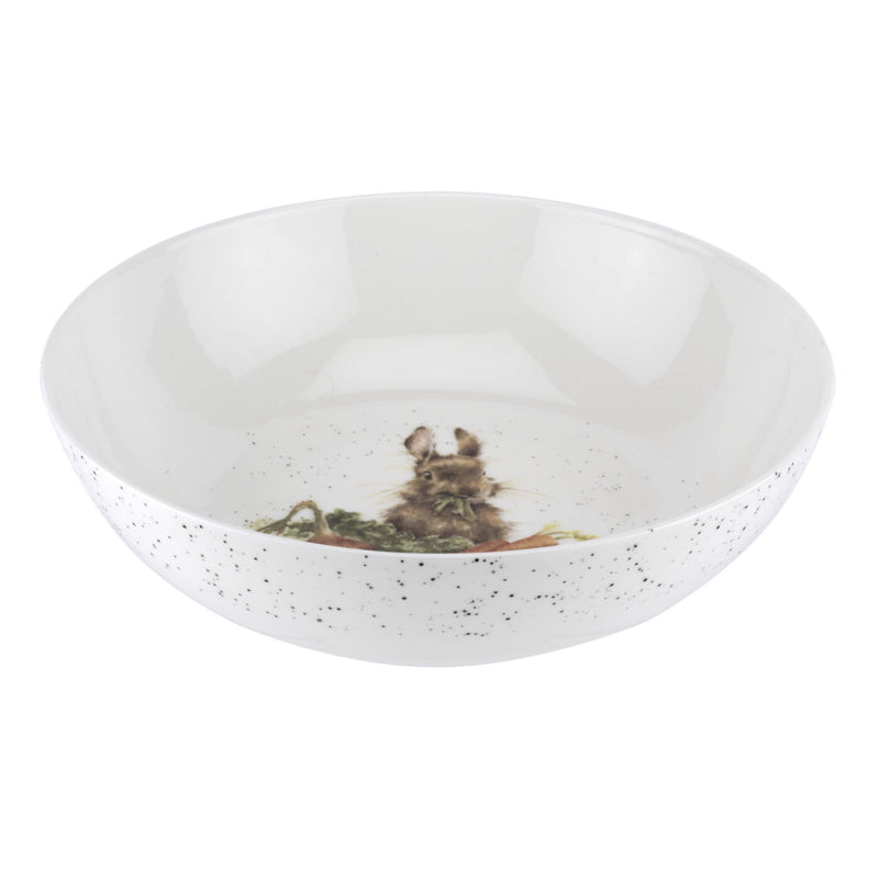 Wrendale Designs Grow Your Own Saladeschaal - Porselein - Ø 25,5 cm