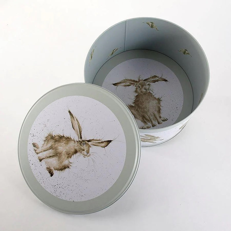 Wrendale Desings Country Animal Blik - Haas - Metaal