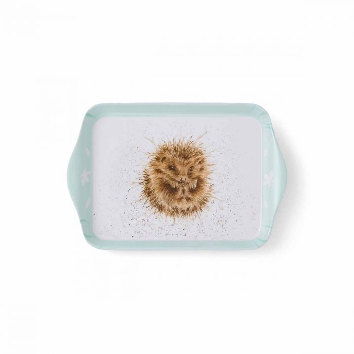 Wrendale Designs Hedgehog Scatter Dienblad - Egel - Melamine - 20,3 cm x 17,8 cm