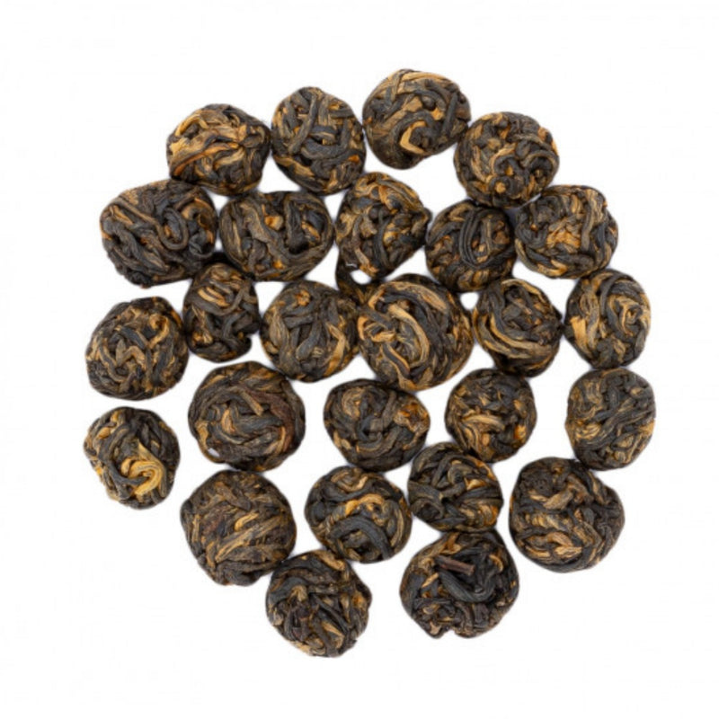 Jasmin Pearls - Zwarte Thee - 100 gram
