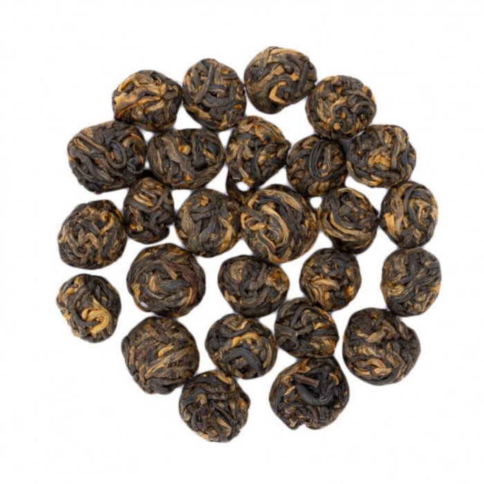 Jasmin Pearls - Zwarte Thee - 100 gram