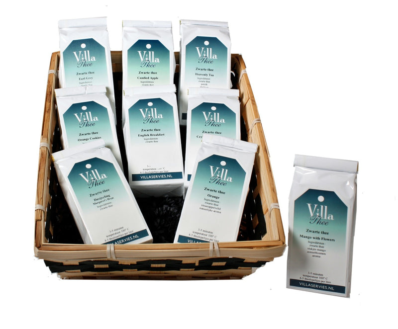 Theemandje Zwarte Thee
