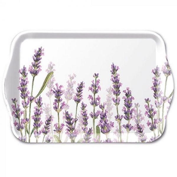 Moderator Stoel Eervol Ambiente Lavender Shades White Dienblad - Melamine - 13 cm x 21 cm