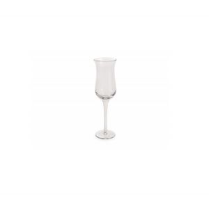 Villa d'Este Home Avenue Champagneglazen - Flutes - Transparant - Glas - 6 stuks - 240 ml